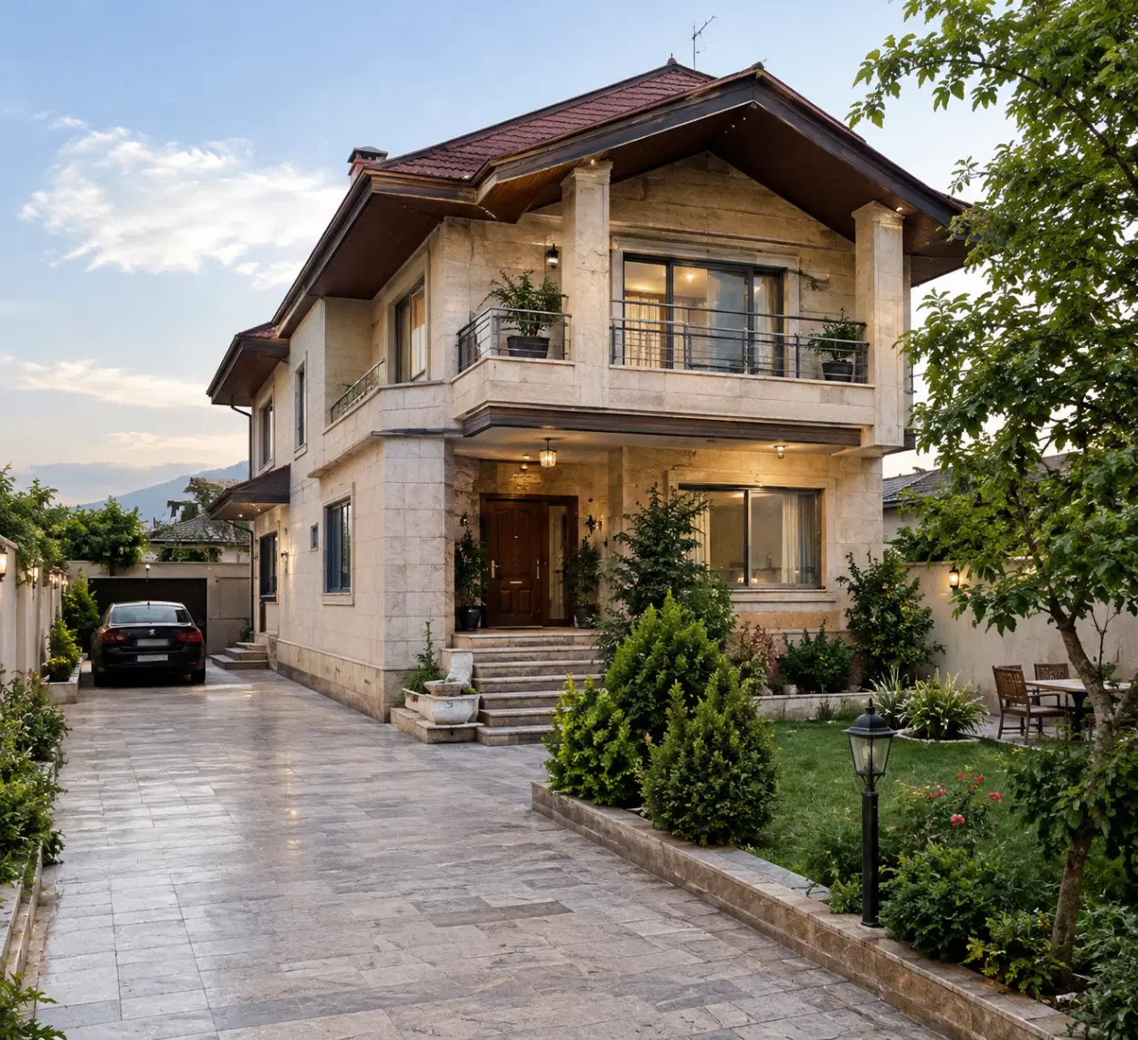 ویلایی قابل سکونت گلخونه ی بهروز