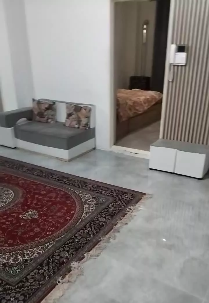 دارای حیاط برای جای پارک ماشین