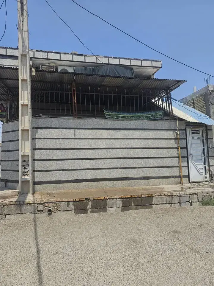 خانه دوطبقه اسکلت فلزی ارغوان شرقی ۶