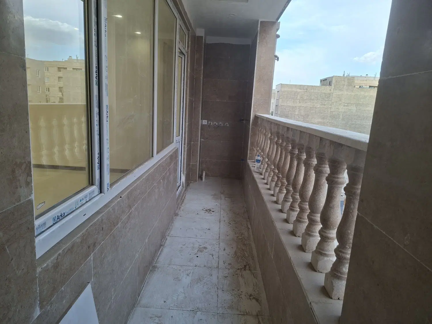 ۱۶۳ متر نوساز کلید نخورده وایین