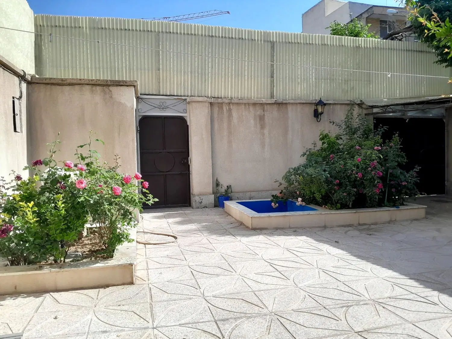 ملک دو واحدی مناسب مدرسه و مهدکودک