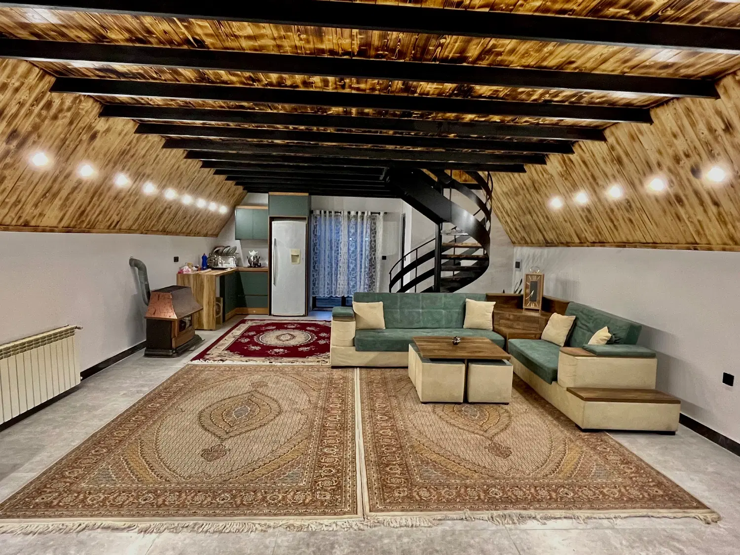 کلبه بزرگ شهرک کتی