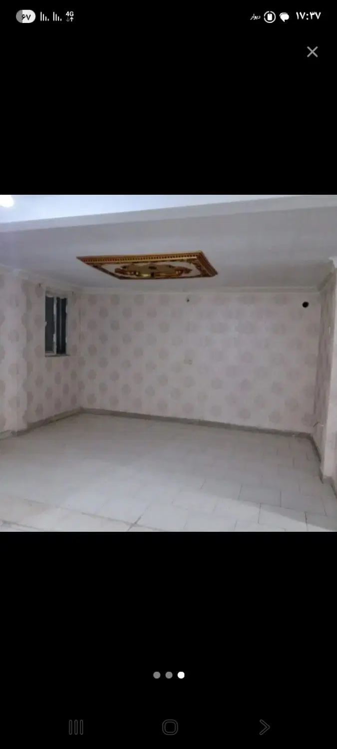 ۶۱ متراپارتمان.میخک۶ طبقه سوم با اسانسور۱۶۰۰ت
