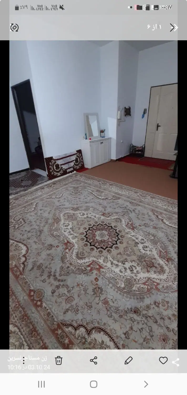 آپارتمان دوخوابه باپارکینگ وانباری