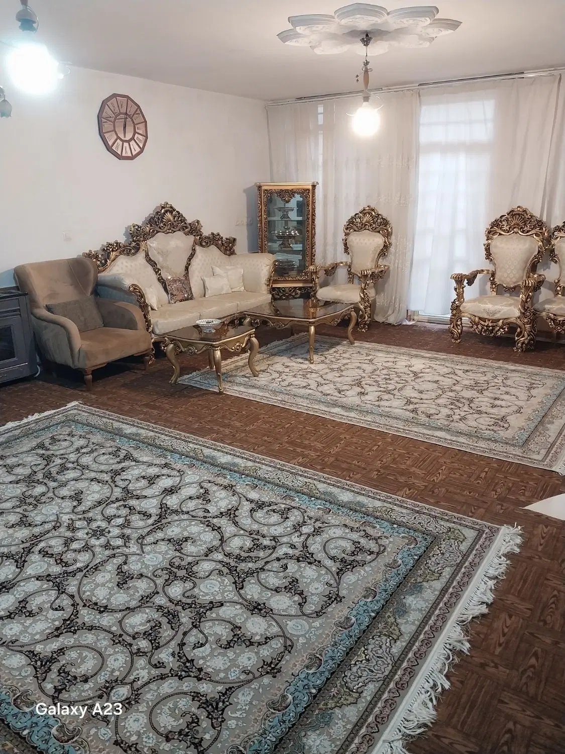 اجاره طبقه همکف تک خواب پارکینگدار  ساحلی