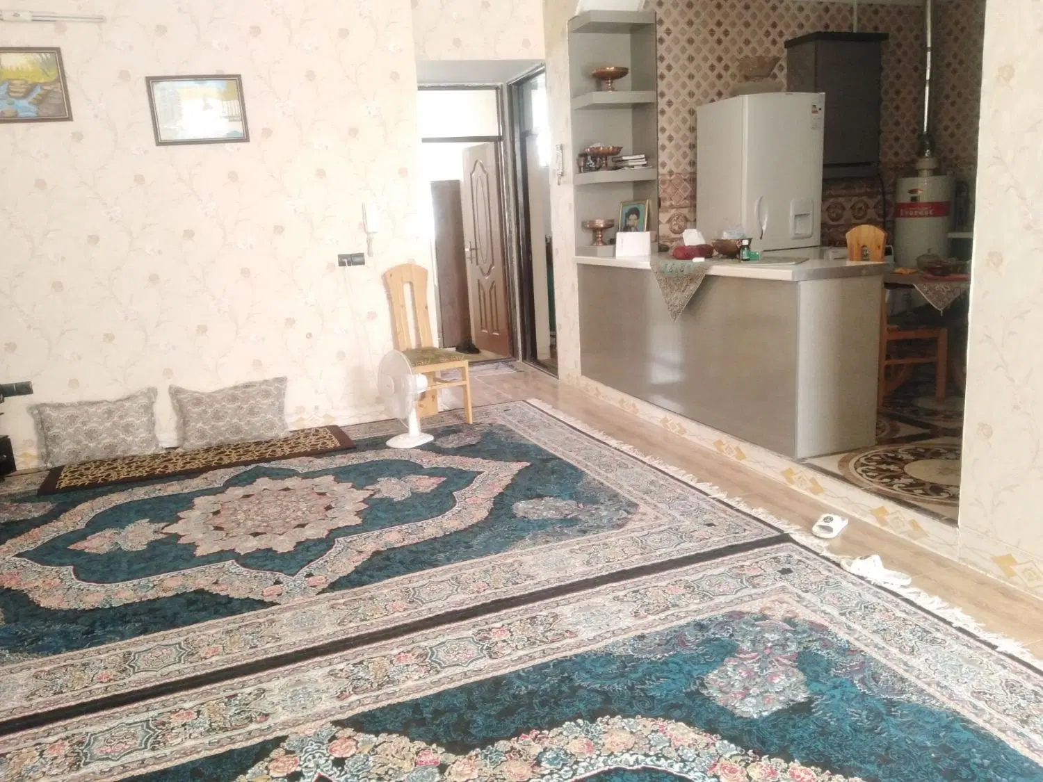 معاوضه خانه ویلایی با آپارتمان