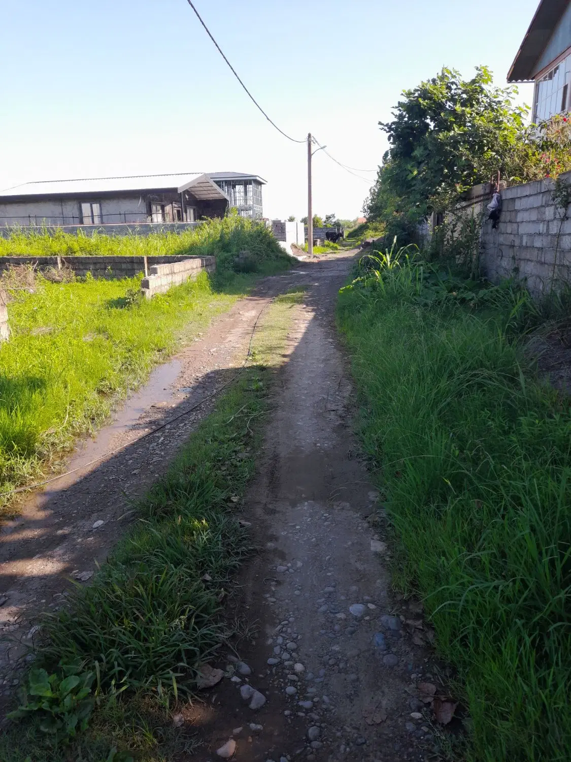 فروش زمین مسکونی 240 متری در روستای ساحلی دستک