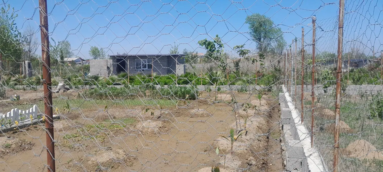 فروش زمین شهرکی نزدیک کمربندی کلاچای