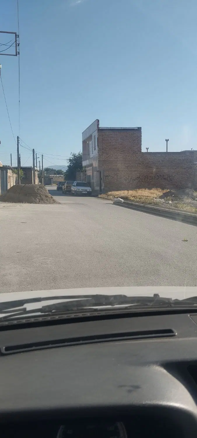 زمین ۹۷ متر جارچلو کوچه ۱۰ متری دو نبش جارچیلو