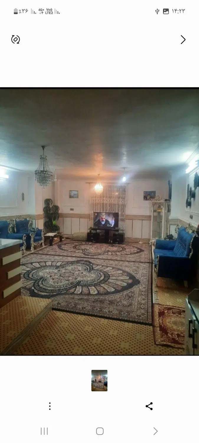 آپارتمان طبقه اول مهرشهر