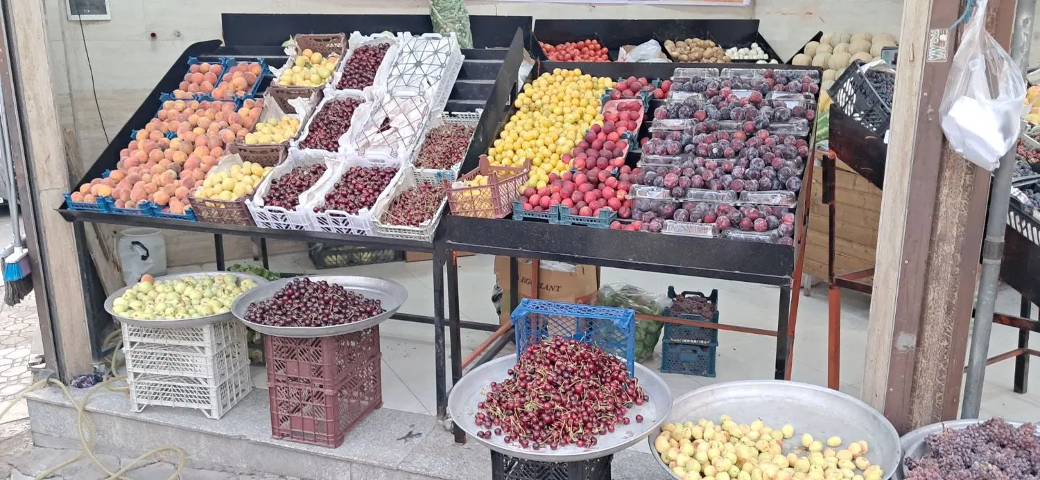 اجاره قسمتی از میوه فروشی