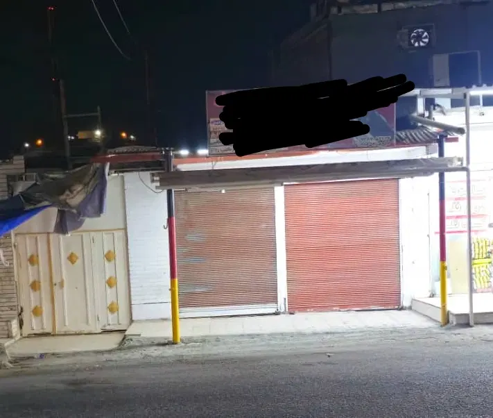 اجاره مغازه ۲۰ متری دو دهنه اصلی منبع آب