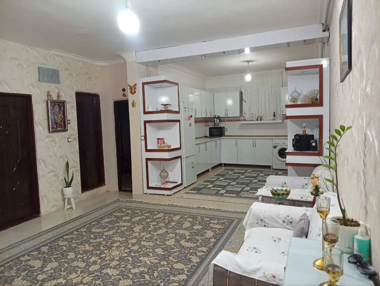 آپارتمان در مرکز شهر