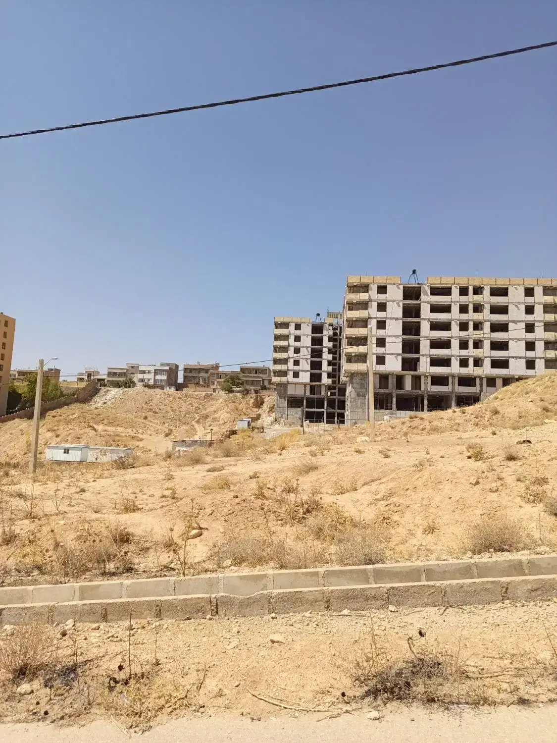 زمین فازدو نیروی انتظامی اول بلوارمیثاق کوچه الهیه