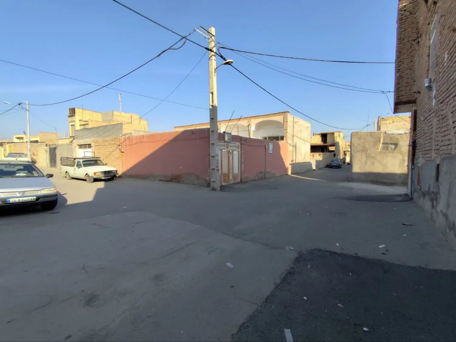 خانه قدیمی قابل سکونت