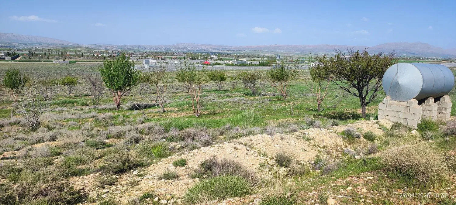زمین قره‌ چمن کودیان باغی