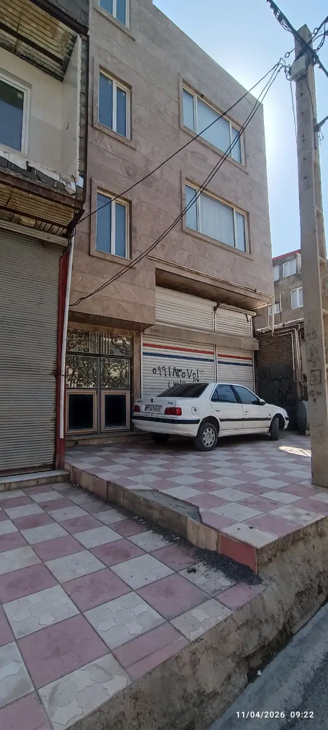 اجاره خانه۱۰۰متر دوخواب برخیابان اصلی در دوشان