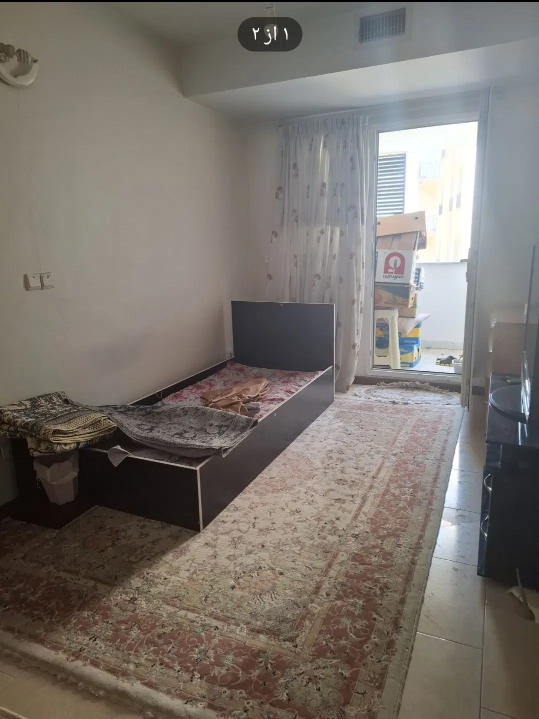 فروش واحد ۶۶ متری خدا کرم