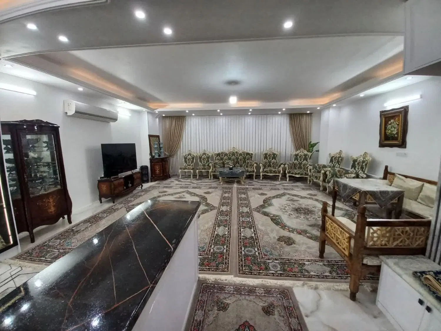 ۱۵۰ متر تک واحدی شهرک فاطمیه بلوار همت باپارکینگ