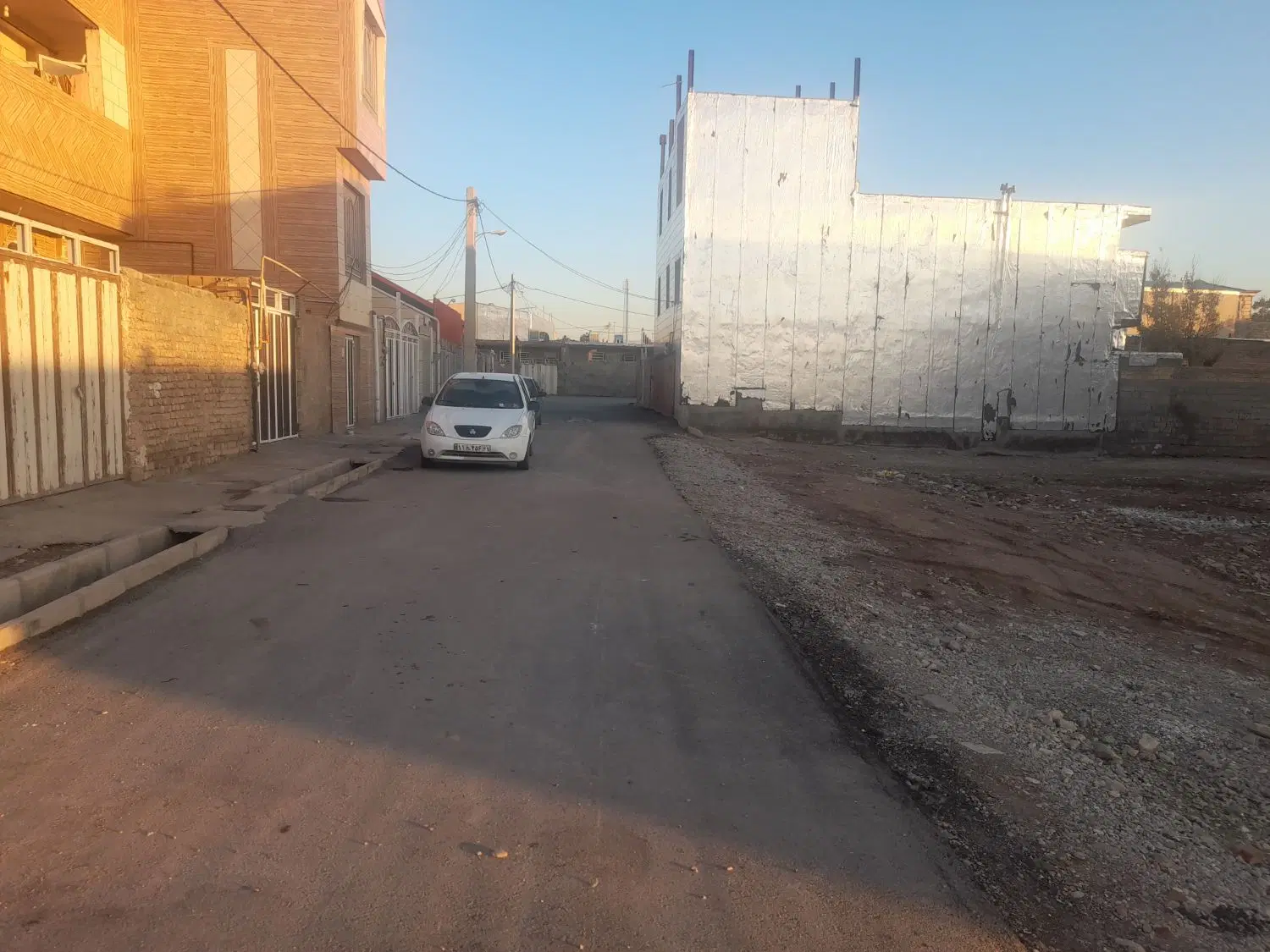 زمین ۲۰۰ متر شهرک قدس