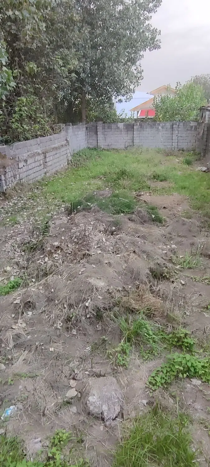 زمین مسکونی