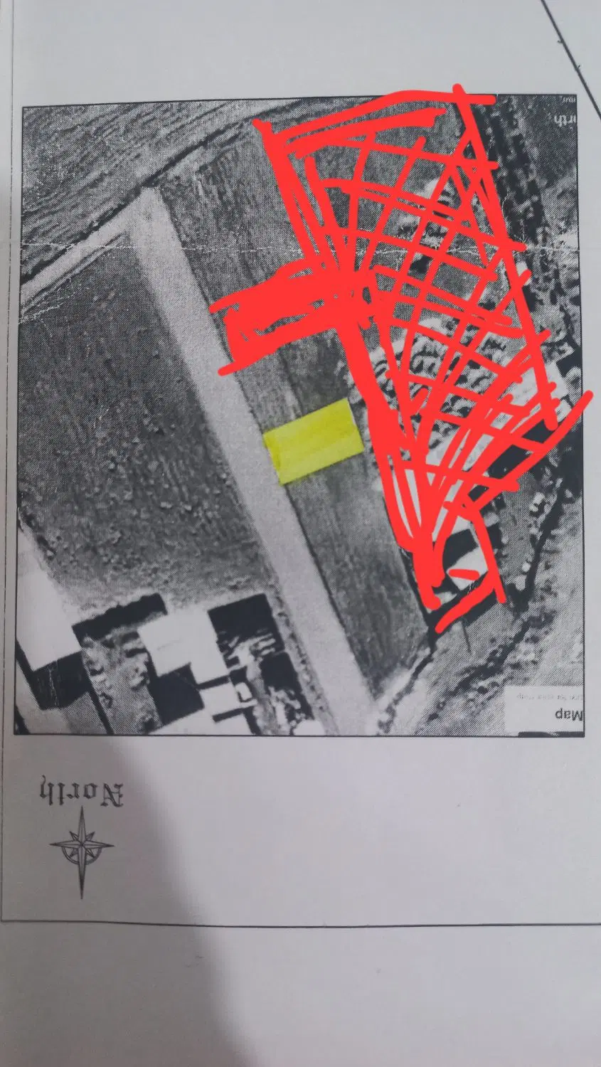 زمین مسکونی چشمه سفید