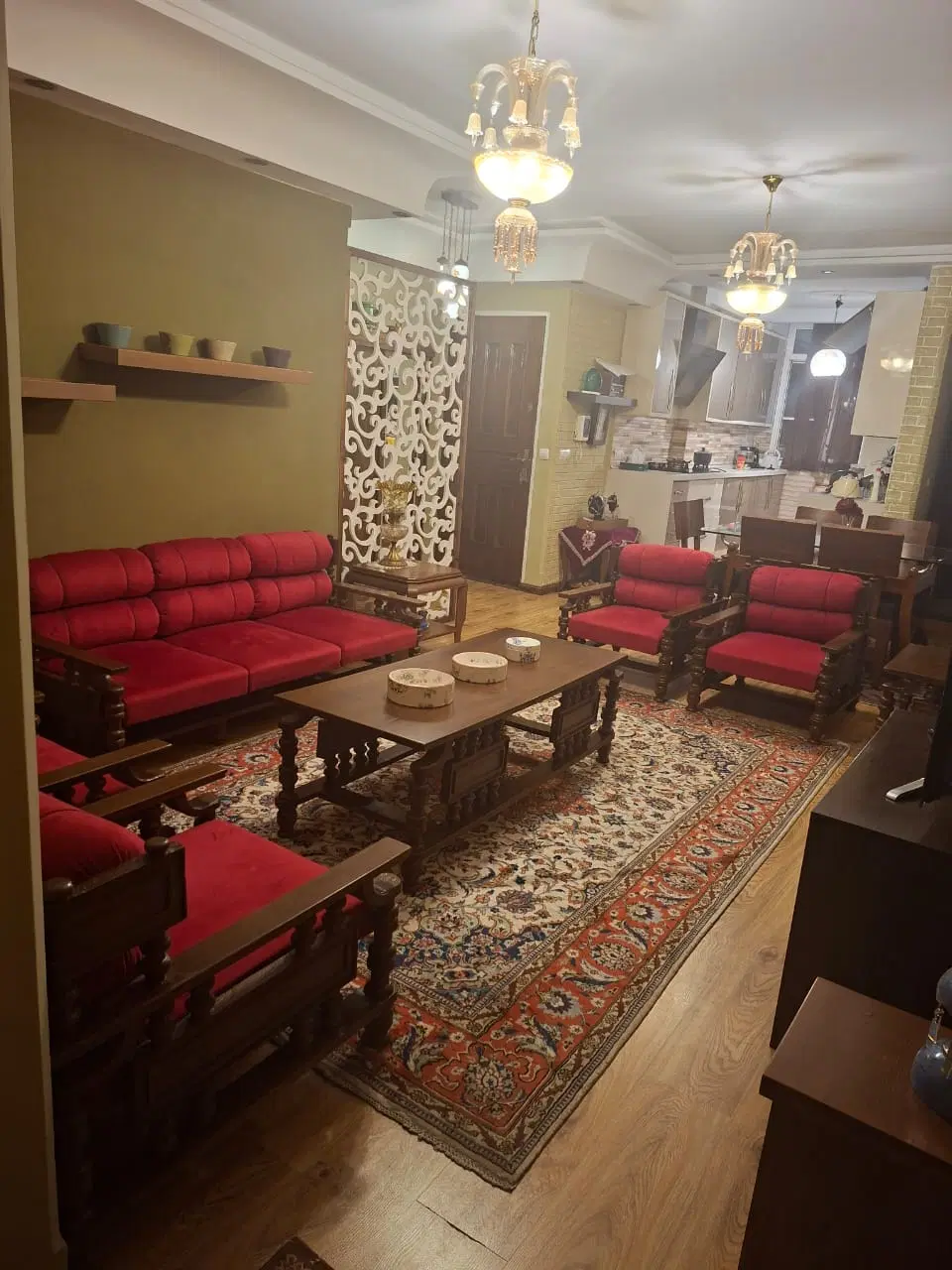 پونک _۷۵ متر ۲ خواب فول بازسازی