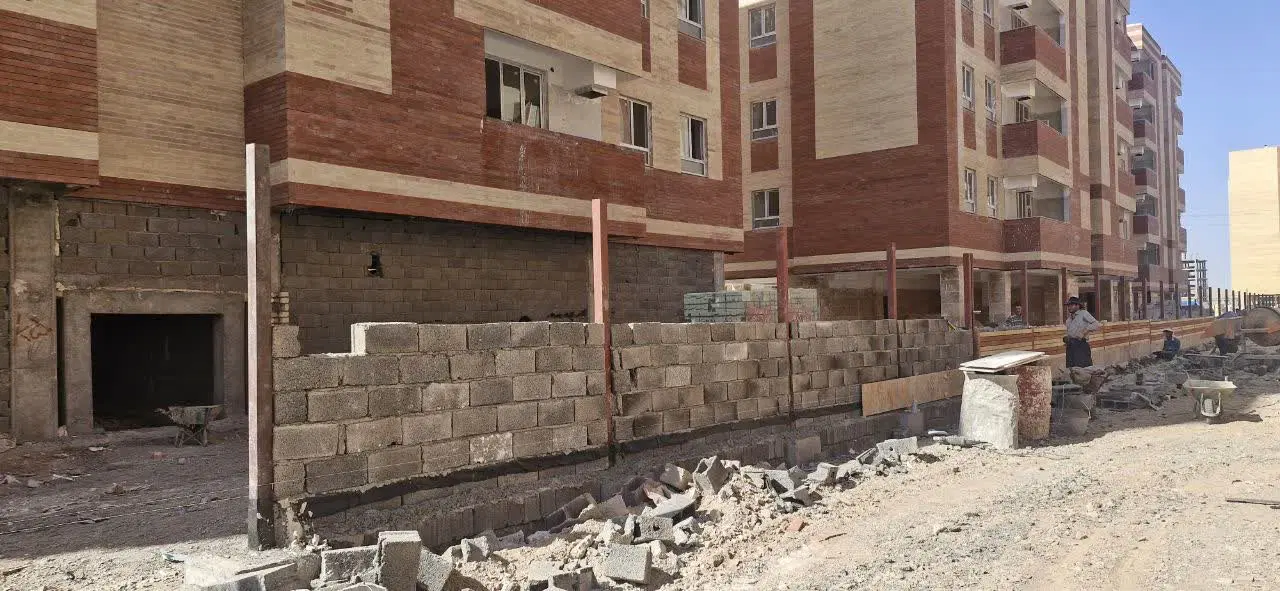 فروش یک واحد آپارتمان در مسکن ملی