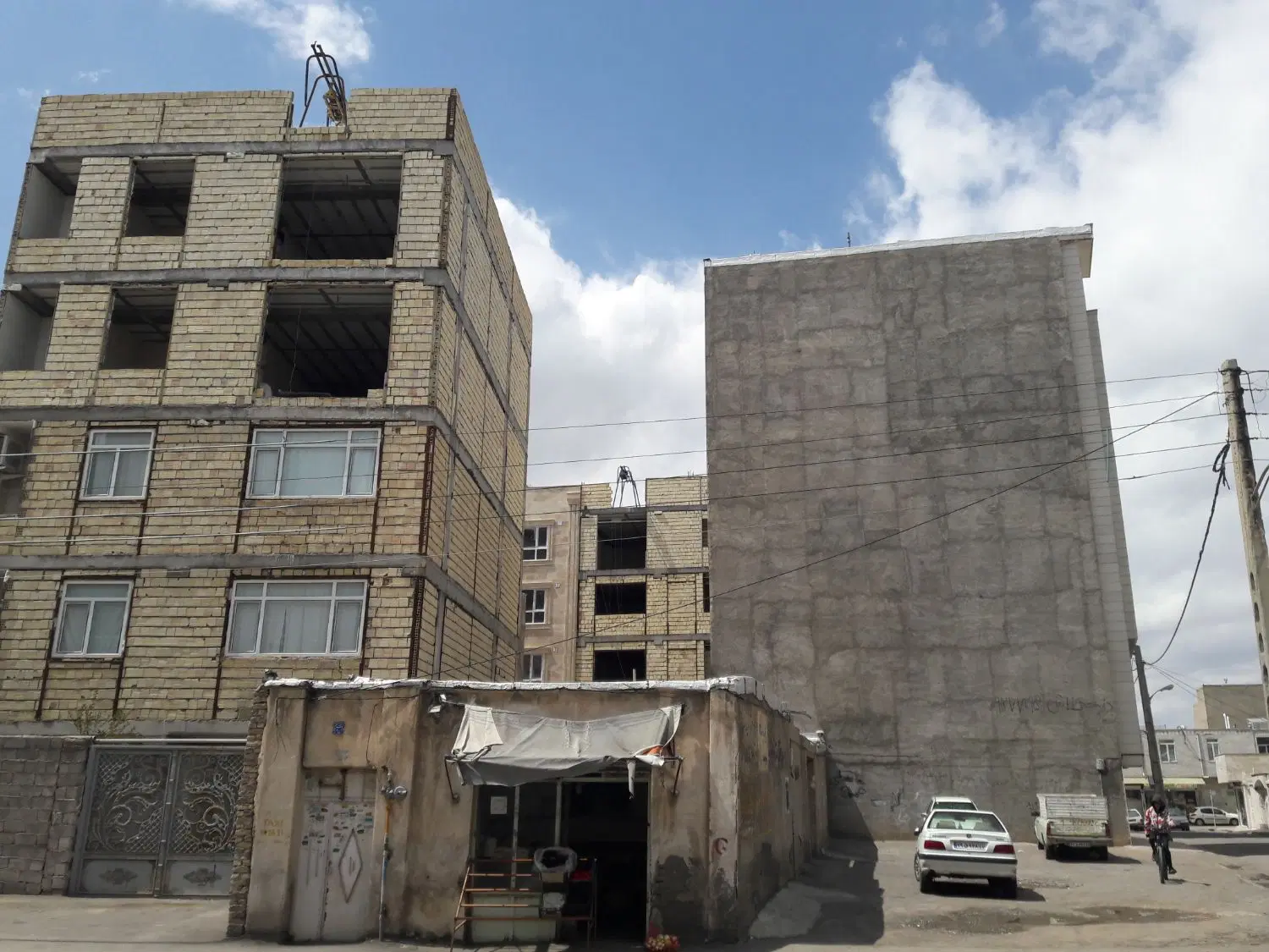 فروش ملک کلنگی