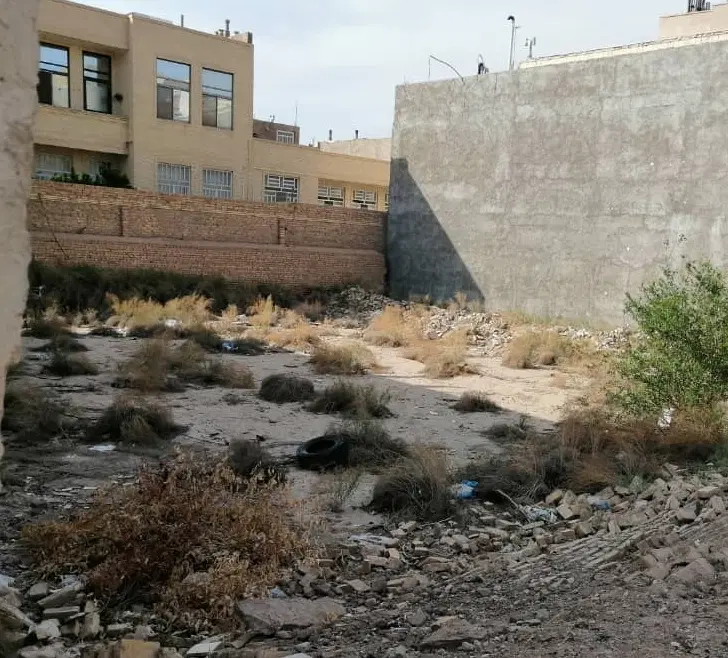زمین کوچه زیتون ۲۸۰ مترمربع