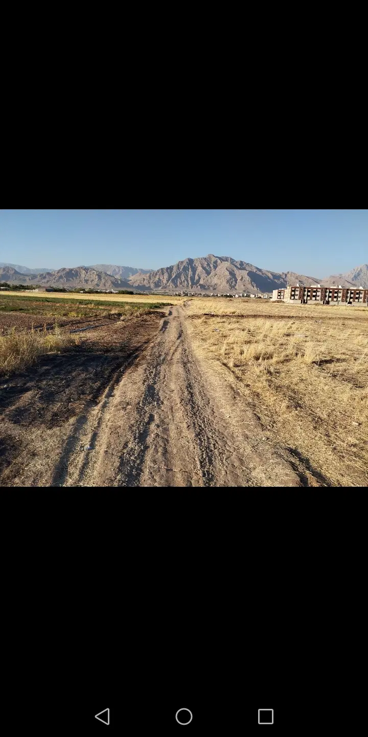 زمین کشاورزی کنار مسکن ملی اربابی..