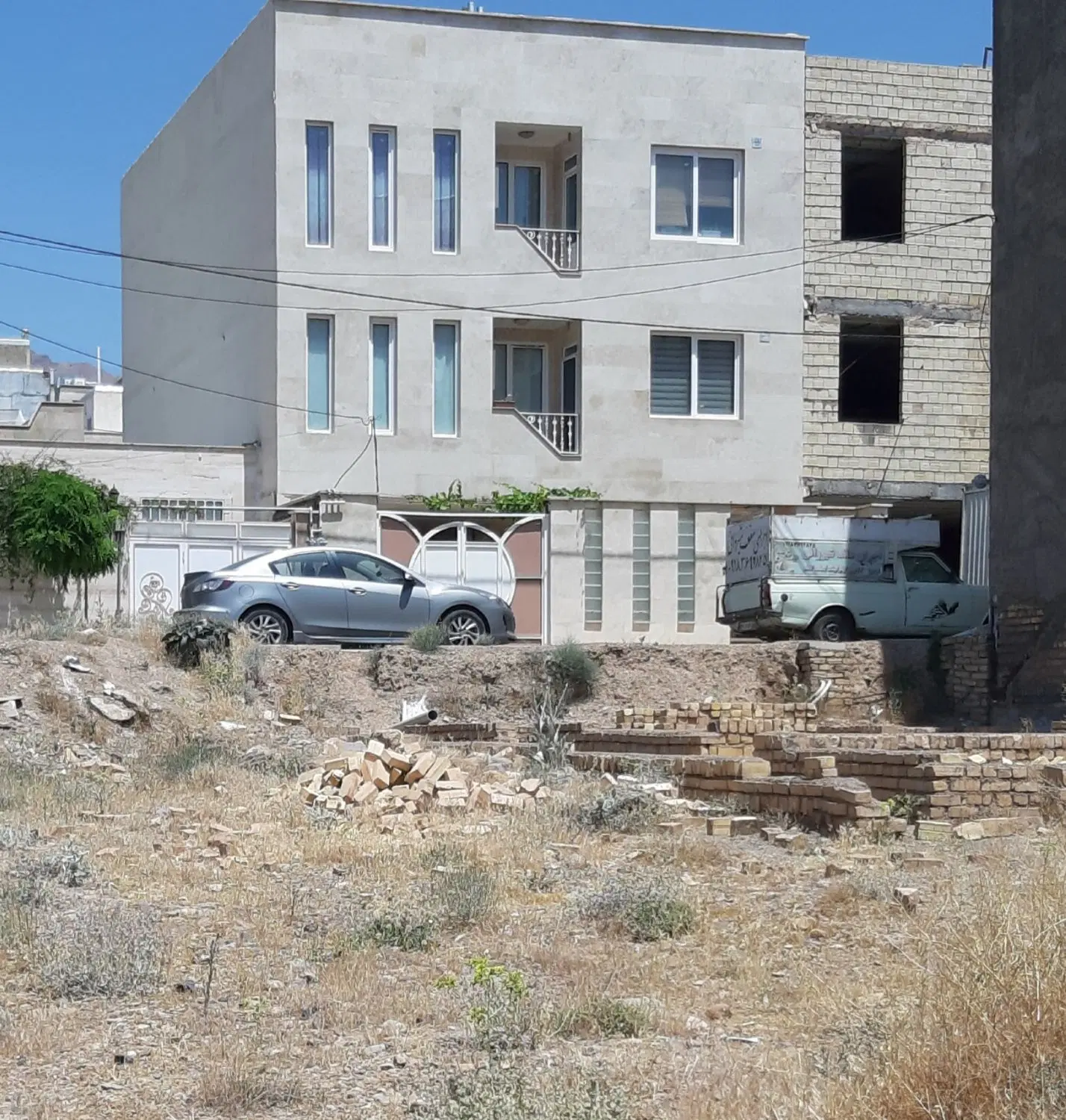 معاوضه زمین مسکونی کوی رسالت