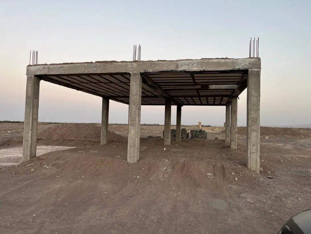 منزل نیم ساز مسکن‌ملی