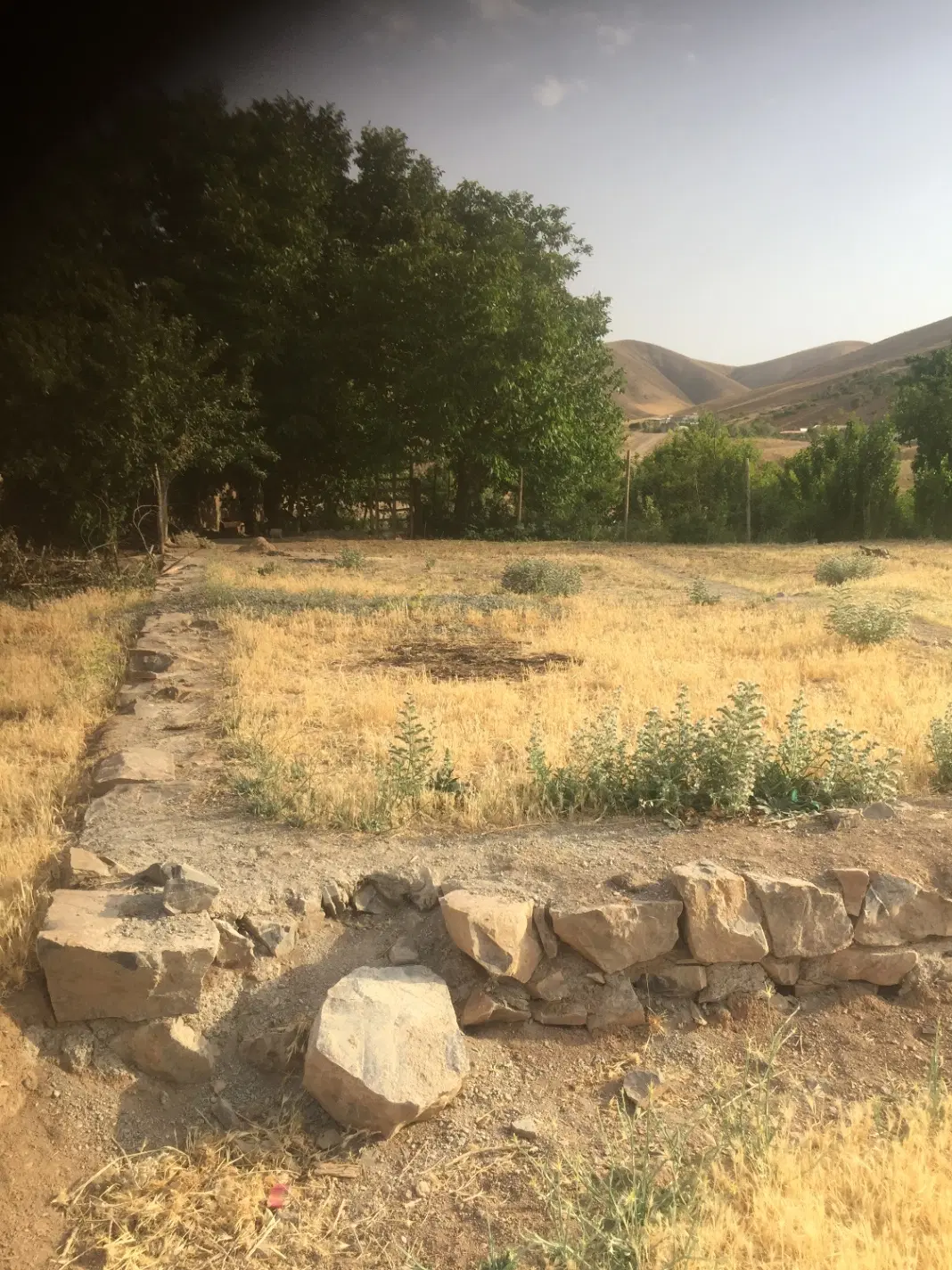 زمین ۱۲۰ متری روستای خشکه دول