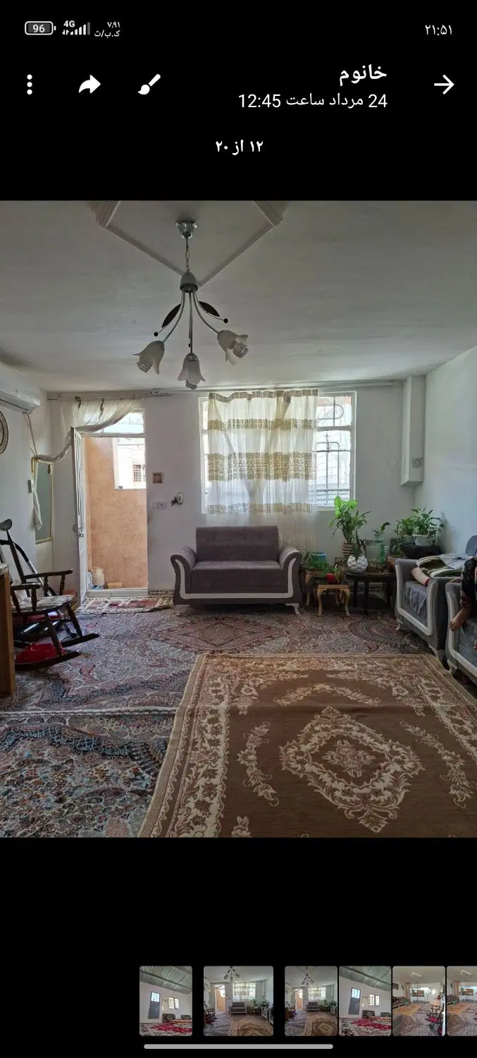 خانه حیاط دار نوساز دربست