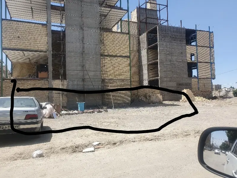 زمین مسکونی حاشیه کشاورز ۷