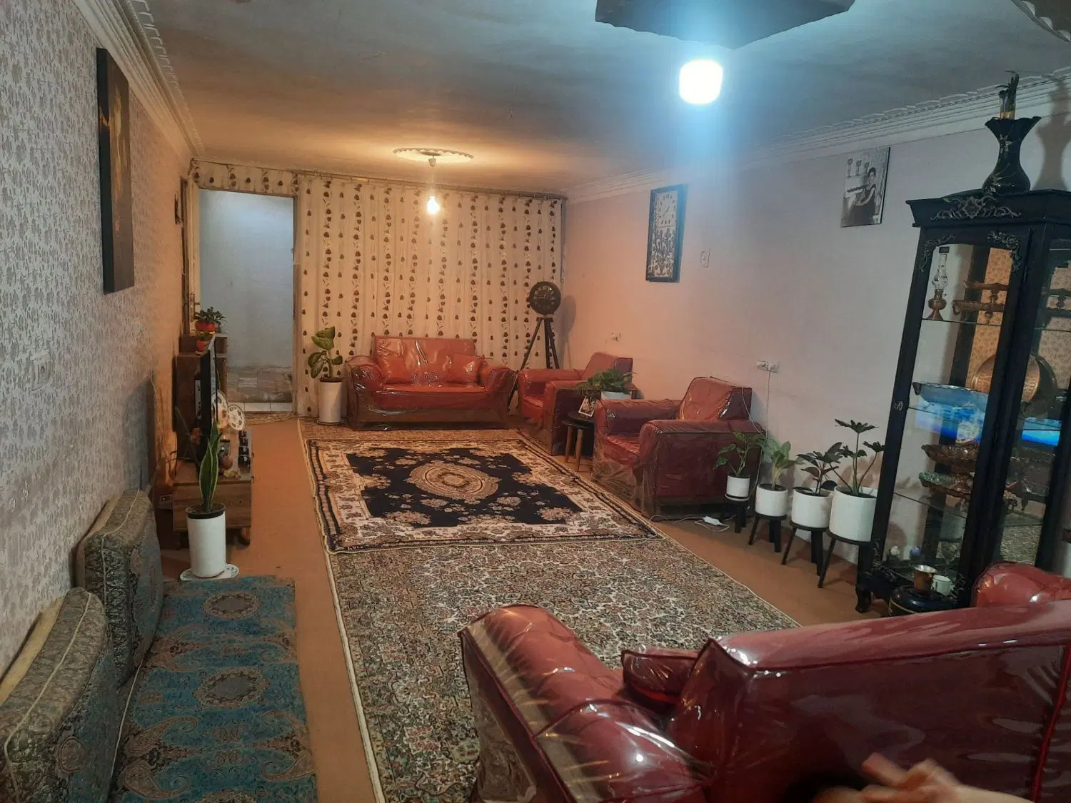 خانه نیم ساز پارکینگ آماده سکونت مهدی آباد