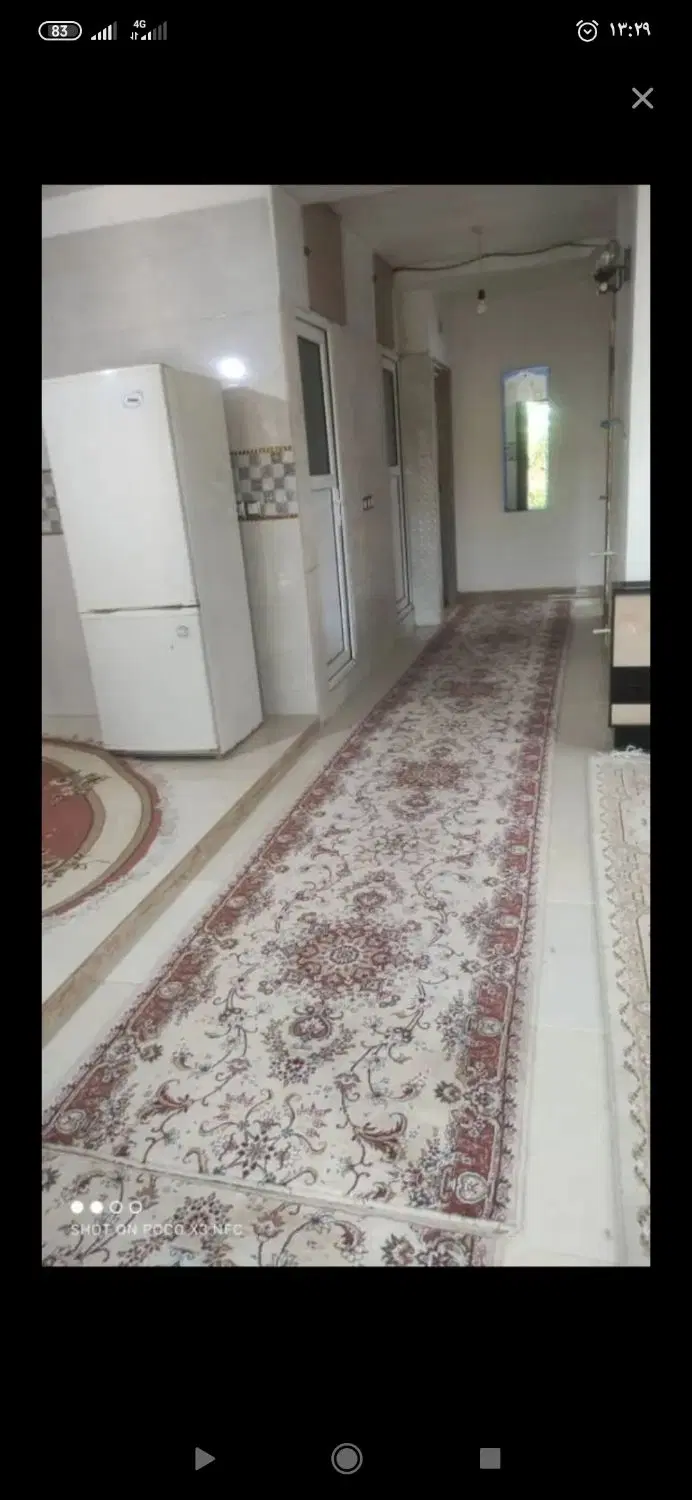 اجاره آپارتمان شاخه اصلی_۹۰متر+۲خواب