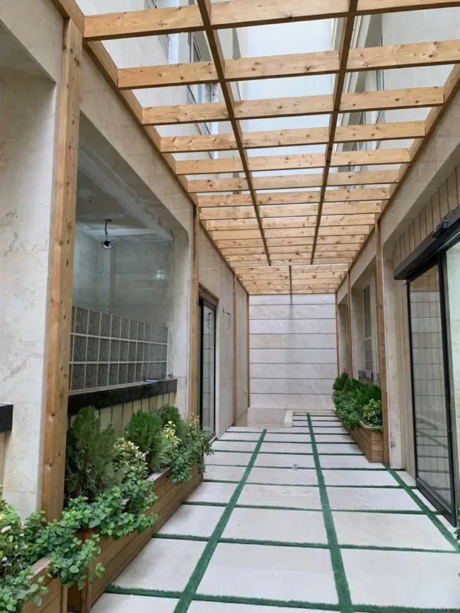 ۱۲۰ متر صفر صیاد شیرازی _ بدون مشابه