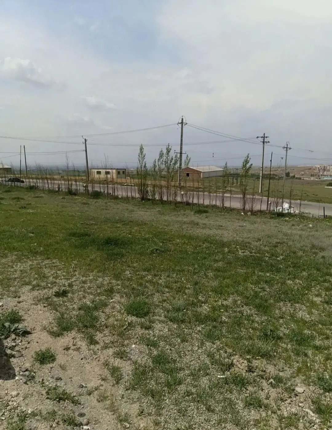 زمین مزروعی در نمین
