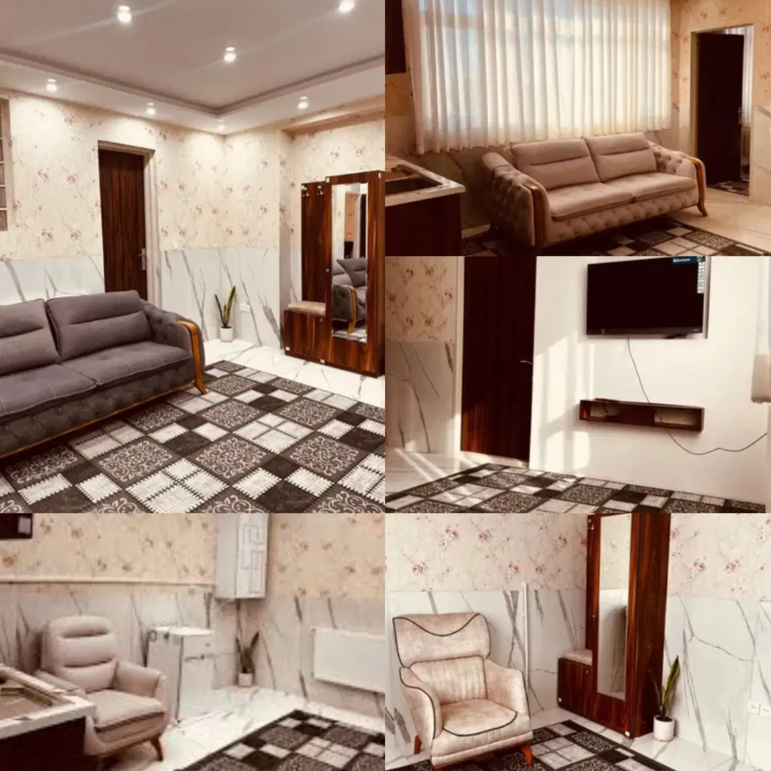 سوییت منزل مبله کرایه ای