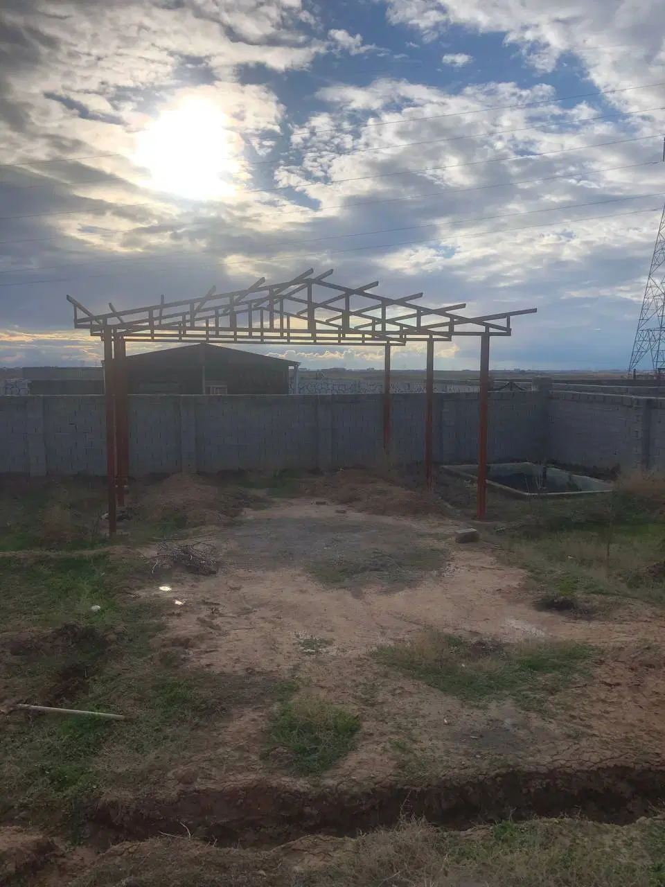 باغ حصار در شیخ حسن