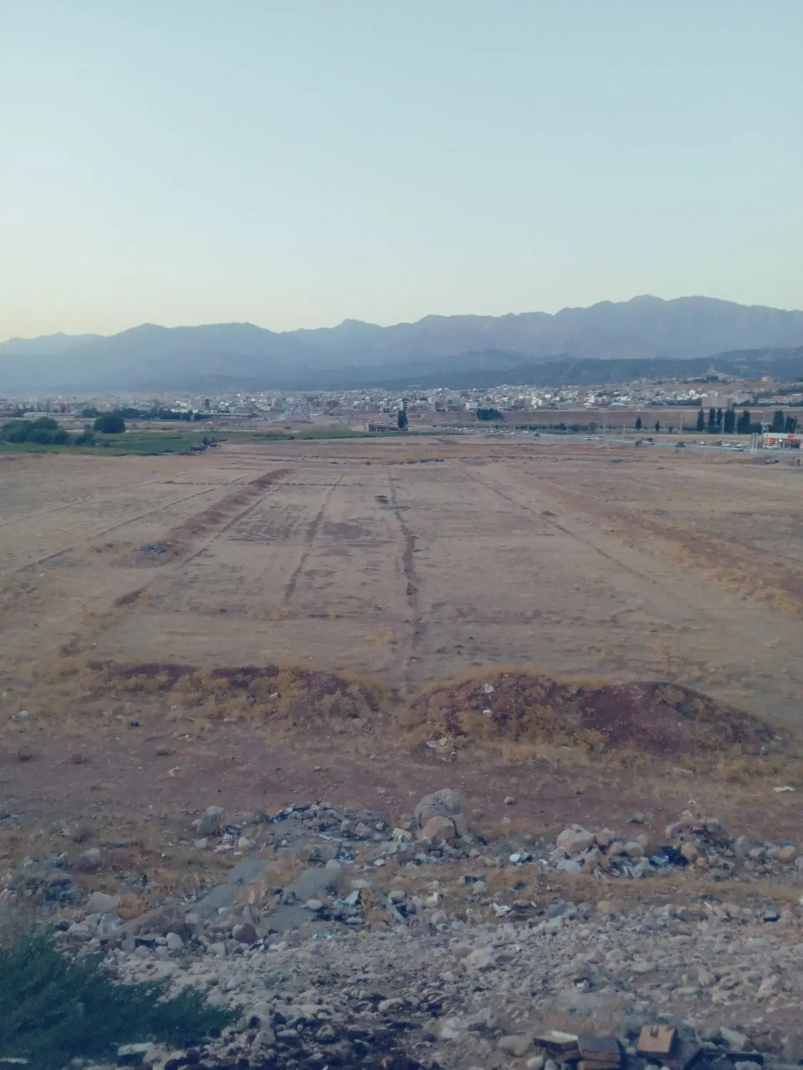 معاوضه زمین با ماشین