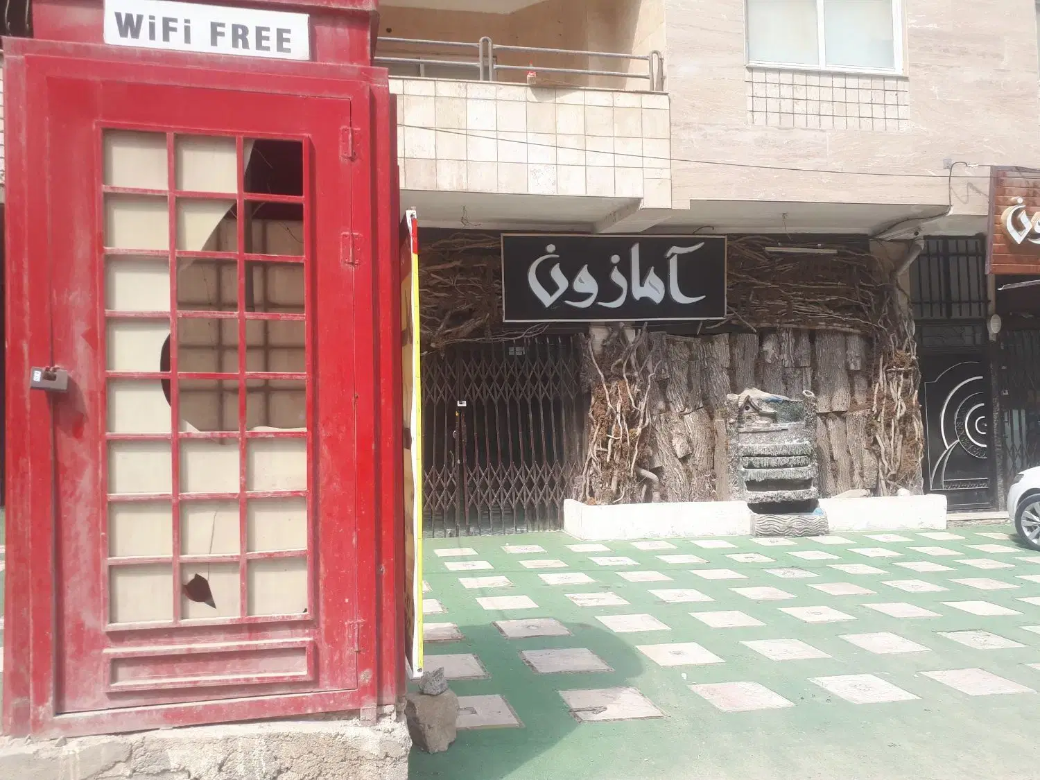 فروش کافه در منطقه توریستی زیارت گرگان