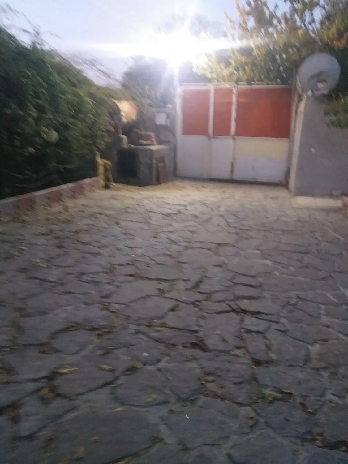 ویلا باغ با کلیه امکانات