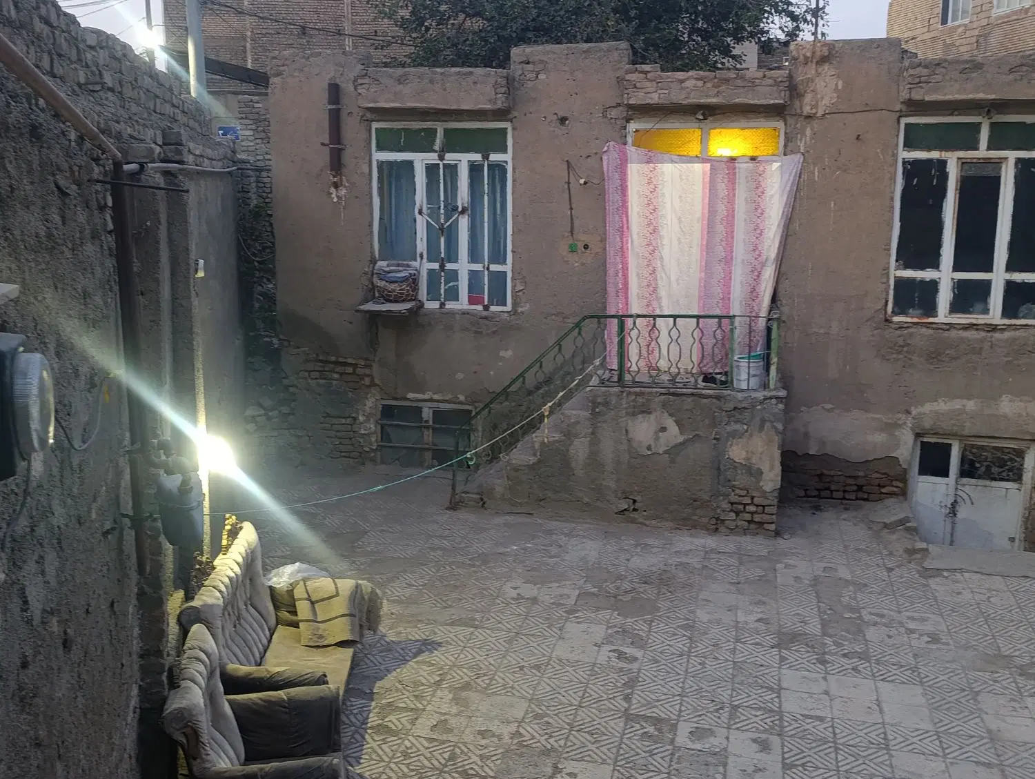 فروش. فوری. زمین و خانه کلنگی در بلوار توس ۶۵