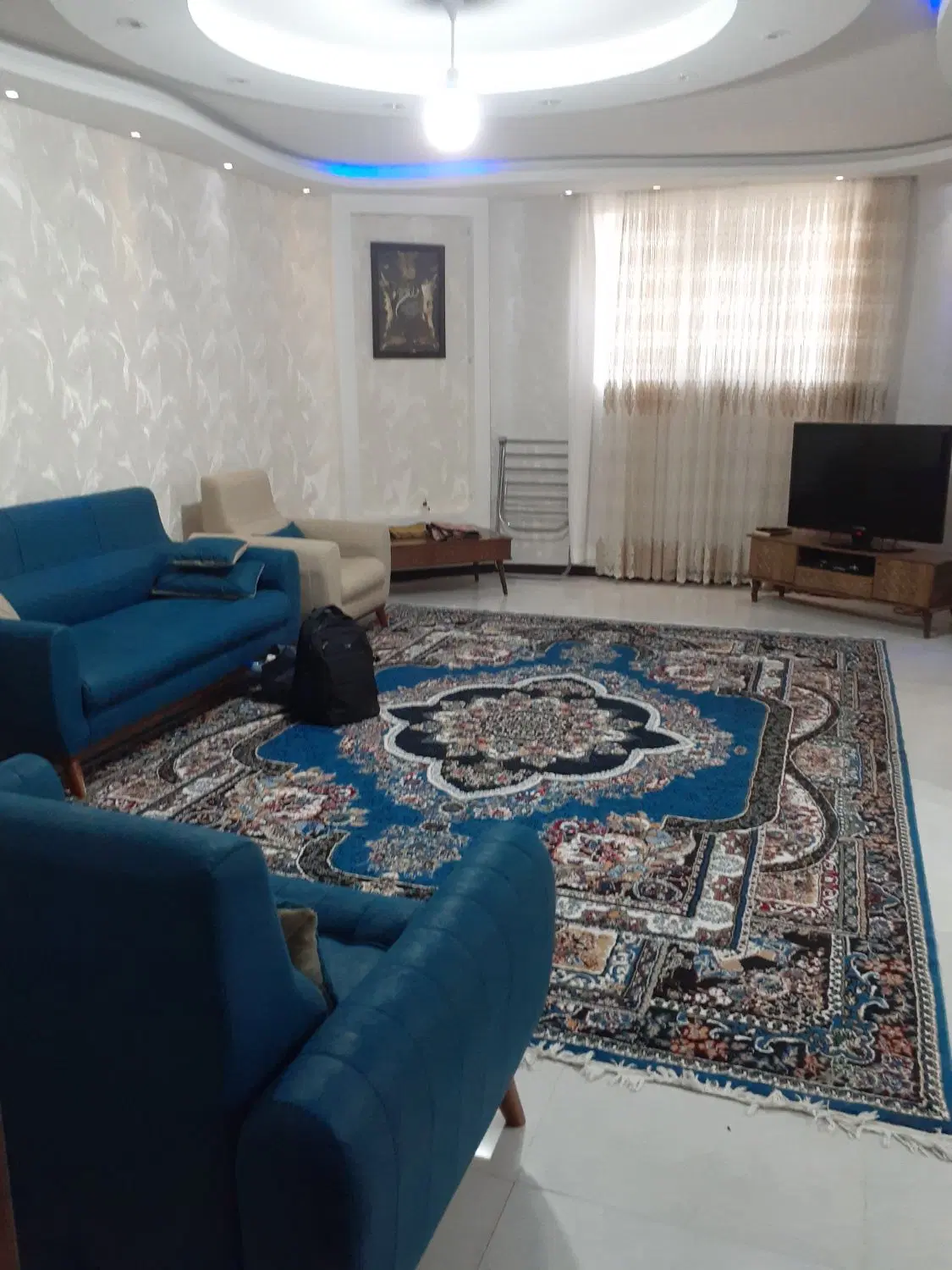 آپارتمان دو خوابه لوکس ۱۱۷متر رهن