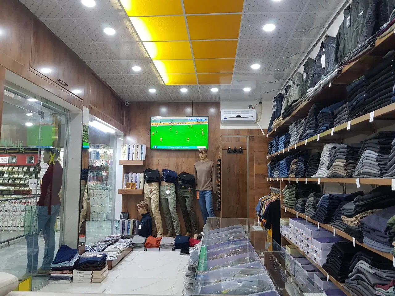 اجاره مغازه با دکوراسیون