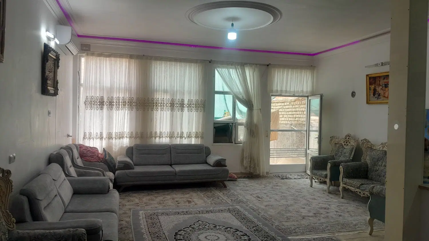 ملک دو طبقه محله ی مسلم آباد بقیمت رزلند
