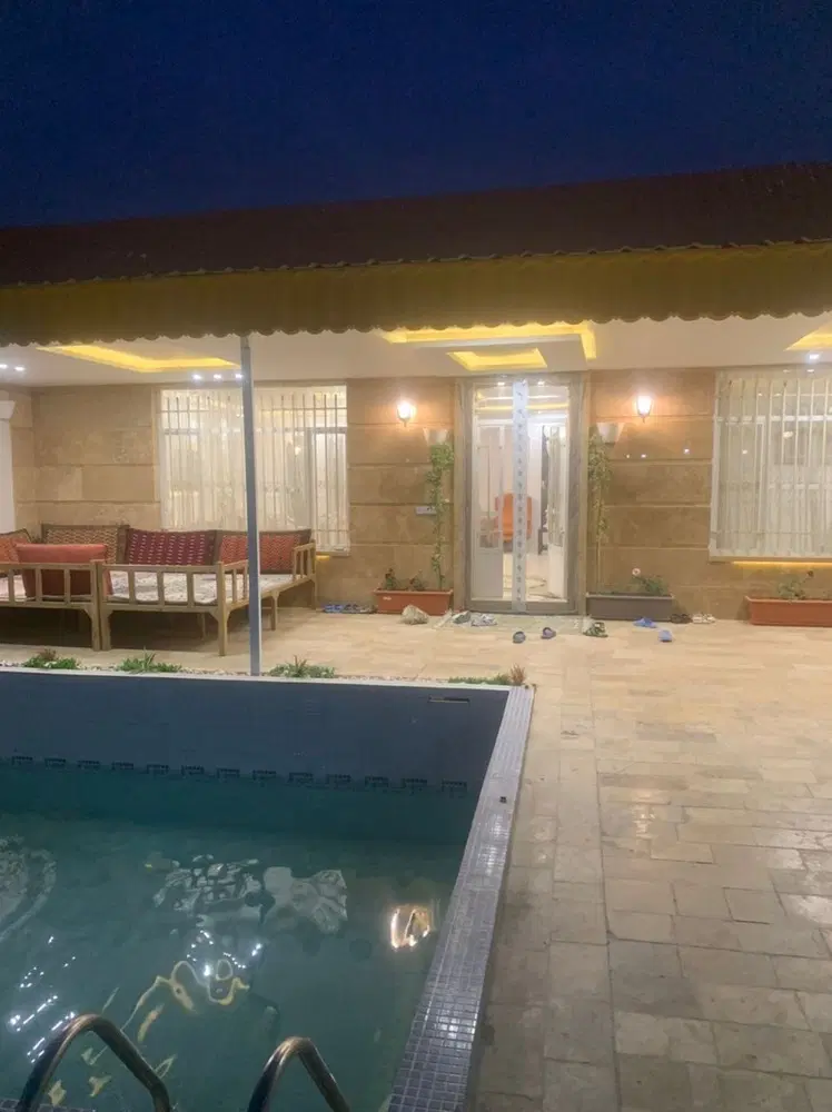 باغ جاده کاهو خیابان نیلوفر